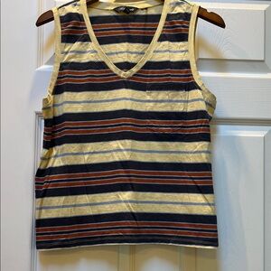 Toad&Co Multicolor Striped Tank Top